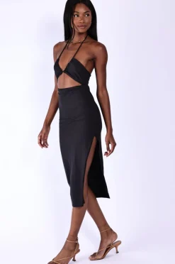 Cheap Nikki Dress In Black Women Dresses