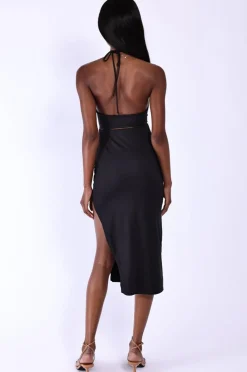 Cheap Nikki Dress In Black Women Dresses
