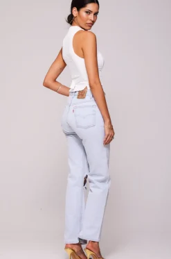 Cheap Noah Vest In White Women Tops