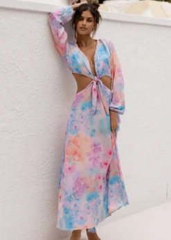 Discount Noelle Maxi In Serene Women Dresses