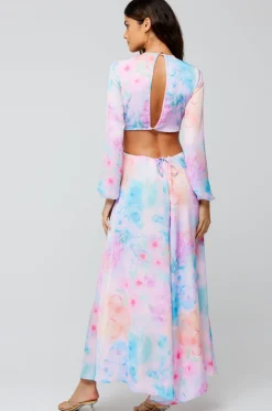 Discount Noelle Maxi In Serene Women Dresses