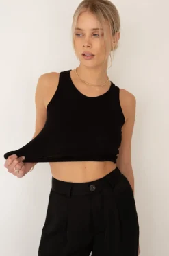Outlet Og Tank In Black Women Tops