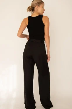 Outlet Og Tank In Black Women Tops