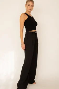 Outlet Og Tank In Black Women Tops