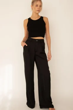 Outlet Og Tank In Black Women Tops