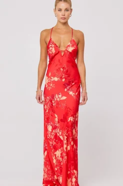 Outlet Penelope Maxi In Blossom Women Dresses