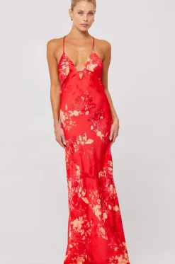 Outlet Penelope Maxi In Blossom Women Dresses