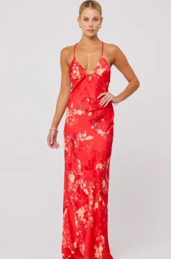 Outlet Penelope Maxi In Blossom Women Dresses