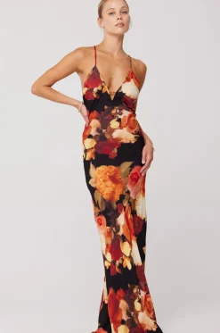 Clearance Penelope Maxi In Muse Women Dresses