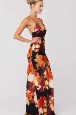 Clearance Penelope Maxi In Muse Women Dresses