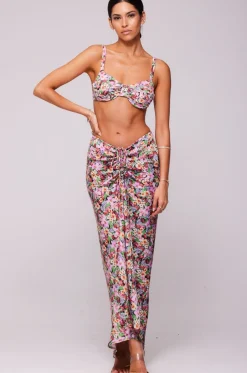 Hot Pepper Bra Top In Bloom Women Tops