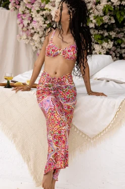Hot Pepper Bra Top In Sayulita Women Tops