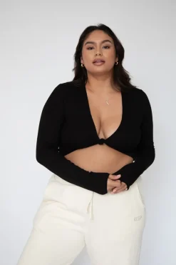 New Quinn Top In Black Women Tops