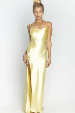 Cheap River Slip In Butter Women Dresses