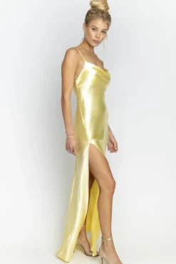 Cheap River Slip In Butter Women Dresses