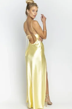 Cheap River Slip In Butter Women Dresses