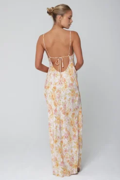 Store River Slip In Gardenia Women Dresses