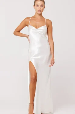New River Slip In Pearl Women Dresses