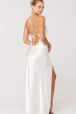 New River Slip In Pearl Women Dresses