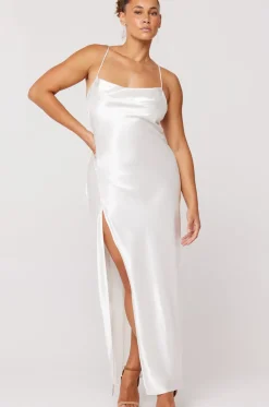 New River Slip In Pearl Women Dresses