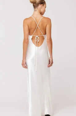 New River Slip In Pearl Women Dresses