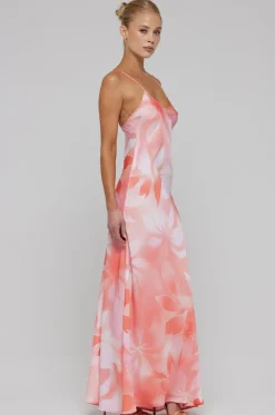 Cheap Rose Maxi In Cosmo Women Dresses
