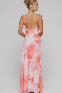 Cheap Rose Maxi In Cosmo Women Dresses