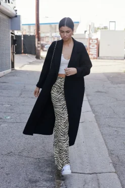 Cheap Ryder Coat In Black Women Tops