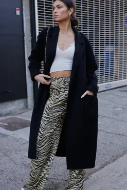 Cheap Ryder Coat In Black Women Tops