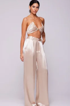 Best Sale Sasha Trouser In Champagne Women Bottoms