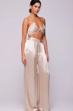 Best Sale Sasha Trouser In Champagne Women Bottoms