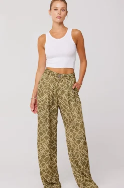 Cheap Sasha Trouser In Link Women Bottoms
