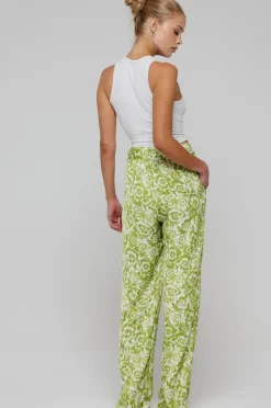 New Sasha Trouser In Lotus Women Bottoms