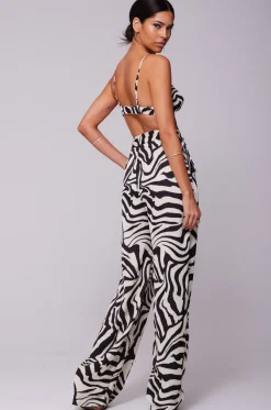 Fashion Sasha Trouser In Tigris Women Bottoms