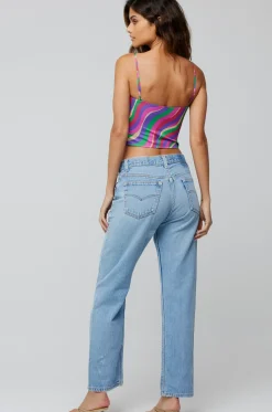 Online Sienna Corset In Candy Women Tops