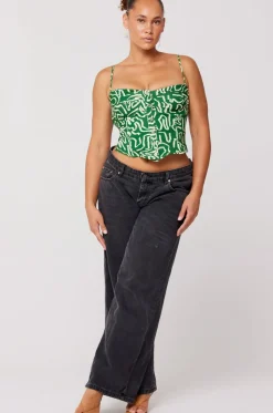 Sale Sienna Corset In Crayola Women Tops