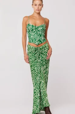 Sale Sienna Corset In Crayola Women Tops