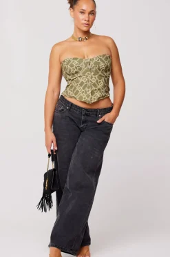 New Sienna Corset In Link Women Tops