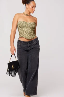 New Sienna Corset In Link Women Tops
