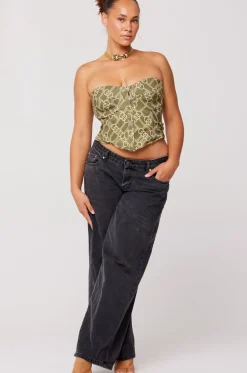 New Sienna Corset In Link Women Tops