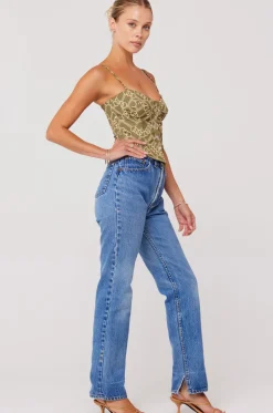New Sienna Corset In Link Women Tops