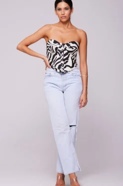 Online Sienna Corset In Tigris Women Tops
