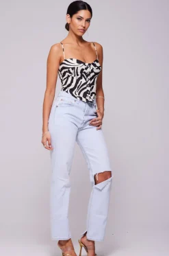 Online Sienna Corset In Tigris Women Tops