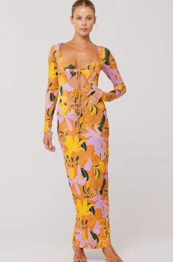 Flash Sale Simone Dress In Doheny Women Dresses