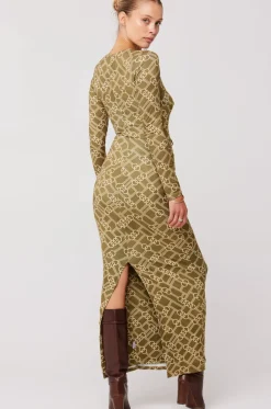 Cheap Simone Dress In Link Women Dresses