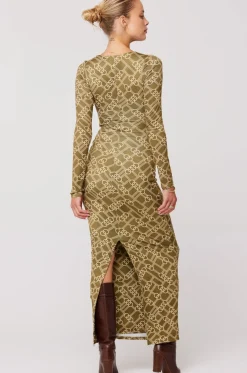 Cheap Simone Dress In Link Women Dresses