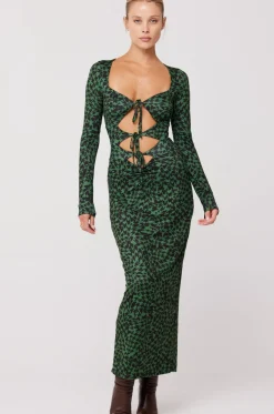 Fashion Simone Dress In Sparrow Women Dresses