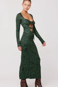 Fashion Simone Dress In Sparrow Women Dresses