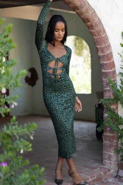 Fashion Simone Dress In Sparrow Women Dresses