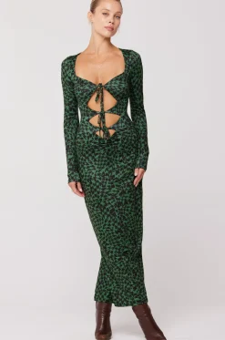 Fashion Simone Dress In Sparrow Women Dresses